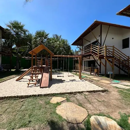 Amare Luxury Flats Apartment Barra Grande  Exterior photo